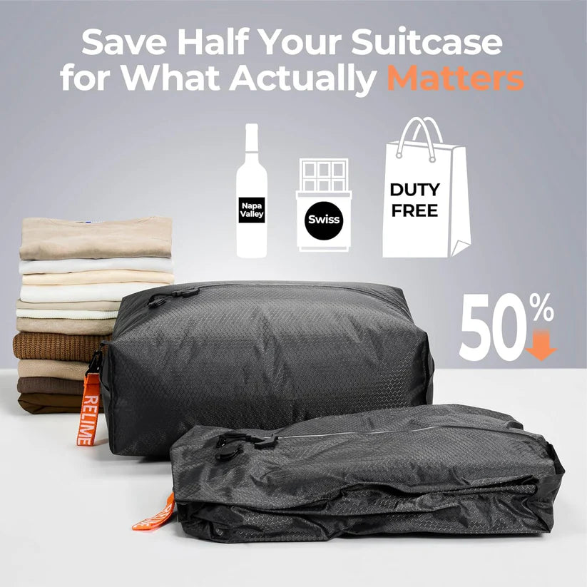 Vacuum Seal Waterproof Travel Duffle Bag With Pump