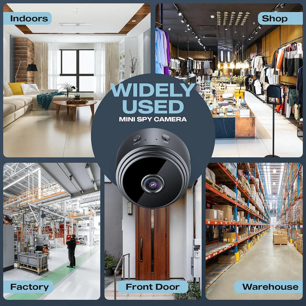 Smart Wireless Mini Camera