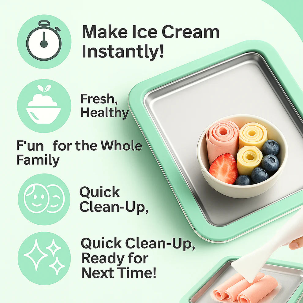 Instant Ice Cream Maker DIY (Toxins-Free)