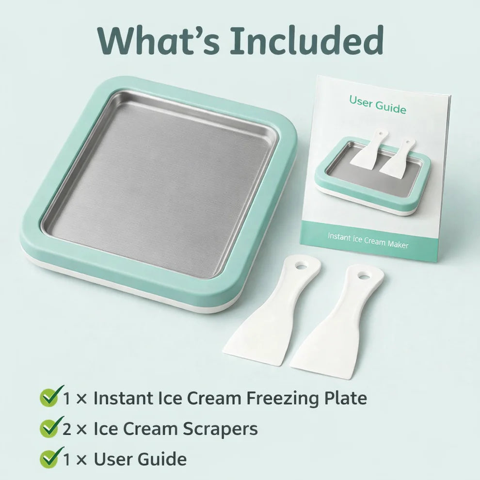 Instant Ice Cream Maker DIY (Toxins-Free)