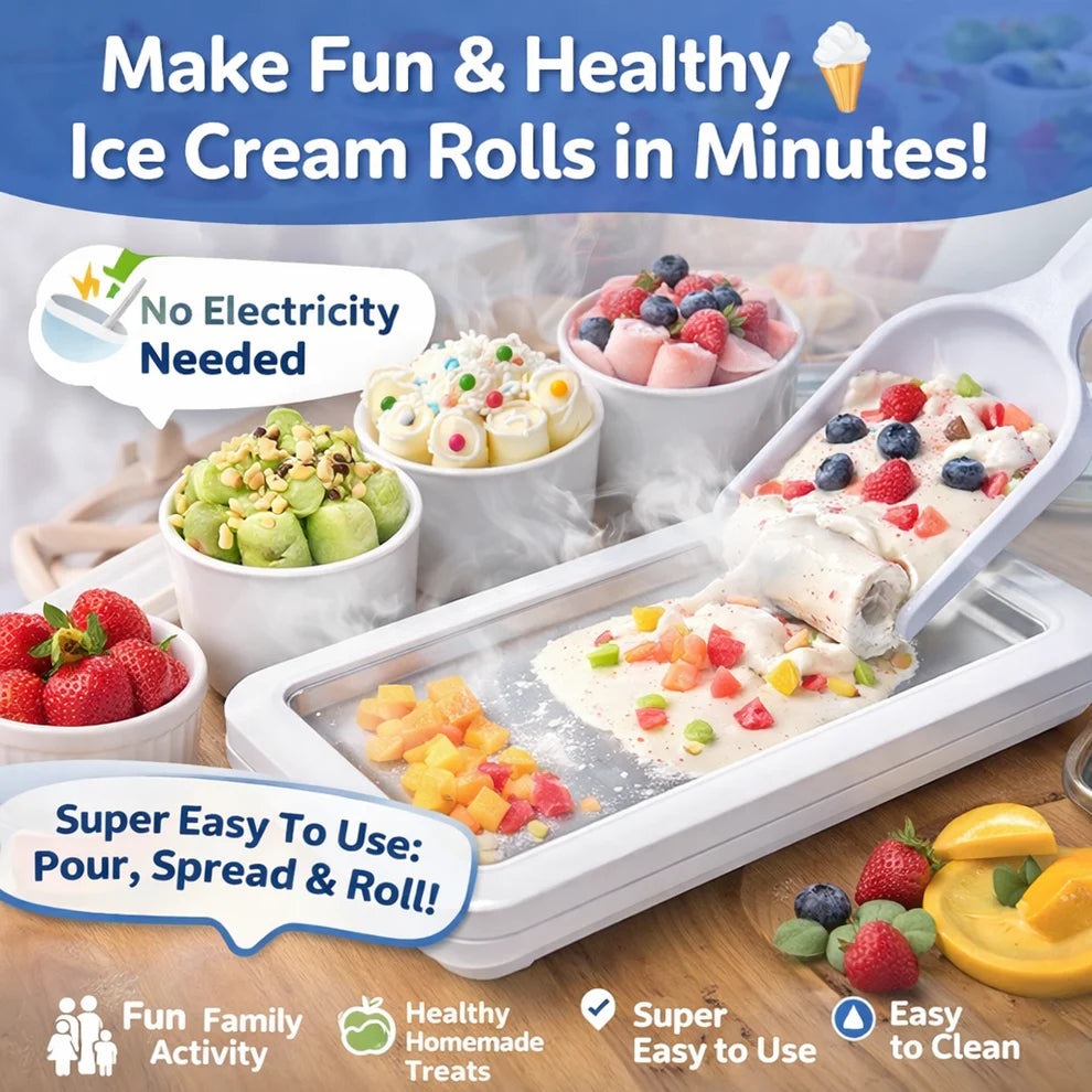 Instant Ice Cream Maker DIY (Toxins-Free)