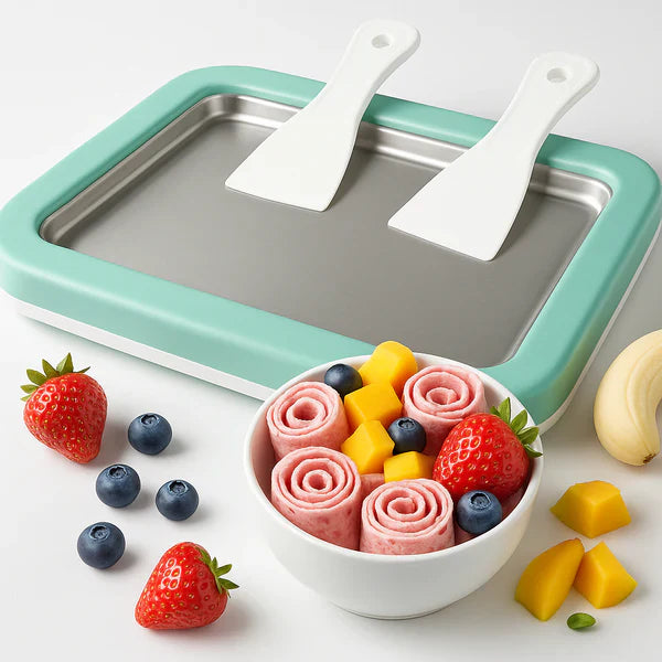 Instant Ice Cream Maker DIY (Toxins-Free)