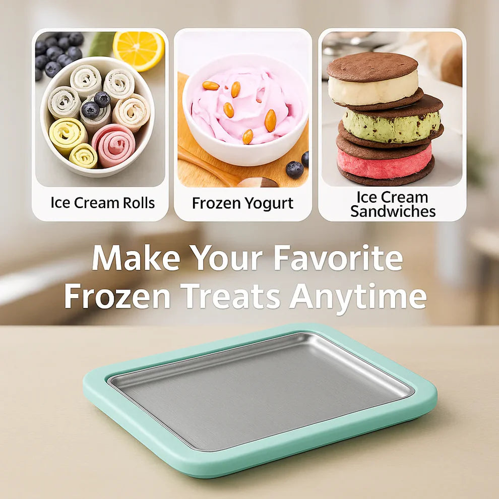 Instant Ice Cream Maker DIY (Toxins-Free)